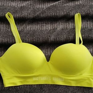 Victoria's Secret push up bralette Spring Color